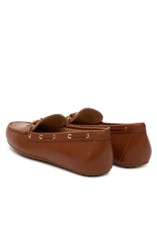 Lauren Ralph Lauren - LAUREN RALPH LAUREN Mokasyny Wylie 802967751002 Brązowy. Kolor: brązowy. Materiał: skóra
