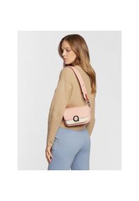 Torebka QUAZI. Kolor: różowy #1