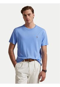 Polo Ralph Lauren T-Shirt 710740727091 Niebieski. Typ kołnierza: polo. Kolor: niebieski. Materiał: bawełna