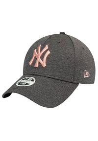 Damska czapka z daszkiem New Era 9FORTY Tech New York Yankees MLB Cap. Kolor: szary #1