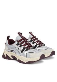 Steve Madden Sneakersy Animates SM11004763 Szary. Kolor: szary. Materiał: materiał #6