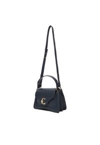 Coccinelle Torebka SSL Coccinelle C-Me E1 SSL 18 02 01 Granatowy. Kolor: niebieski. Materiał: skórzane #3