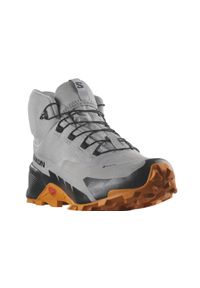 salomon - Buty trekkingowe męskie Salomon Cross Hike Mid Gtx Wide 2. Kolor: szary