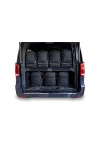 KJUST - Torby Do Bagażnika Mercedes-Benz Eqv Long 2020+ 7Szt Kjust. Kolor: czarny. Styl: sportowy #1