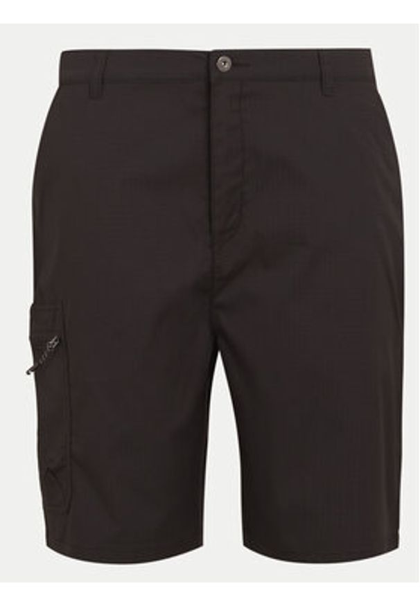 Regatta Szorty sportowe Dalry RMJ305 Czarny Regular Fit. Kolor: czarny. Materiał: syntetyk