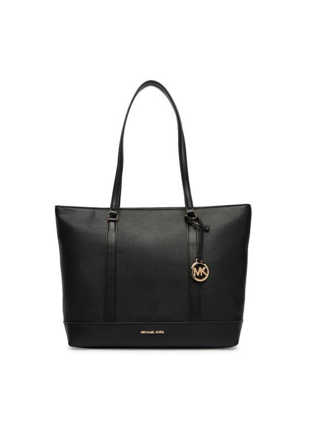 MICHAEL Michael Kors Torebka 30S6G3PT3V Czarny. Kolor: czarny. Materiał: skórzane