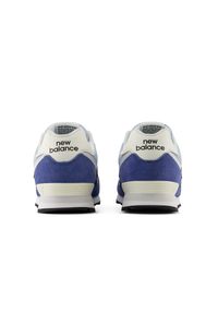 Buty dziecięce New Balance G57450H – granatowe. Okazja: na co dzień, na uczelnię. Kolor: niebieski. Materiał: zamsz, syntetyk, materiał. Szerokość cholewki: normalna. Model: New Balance 574. Sport: turystyka piesza #4