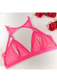 Intica - Komplet bielizny z wycięciami na romantyczne wieczory Bristol. Kolor: czarny. Materiał: materiał #7