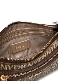DKNY Torebka R42HYE18 Brązowy. Kolor: brązowy. Materiał: skórzane #4
