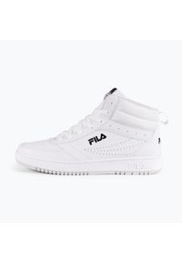 Fila - Buty dziecięce FILA Rega Mid. Kolor: biały