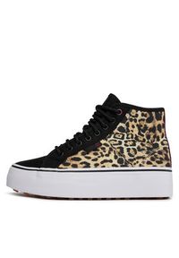 DC Shoes Sneakersy Manual Hi Wnt ADJS300286 Czarny. Kolor: czarny. Materiał: materiał #6