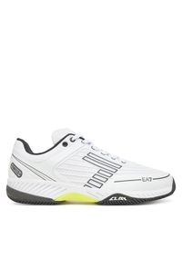 EA7 Emporio Armani Sneakersy X8X242 XK438 MZ159 Biały. Kolor: biały. Materiał: materiał