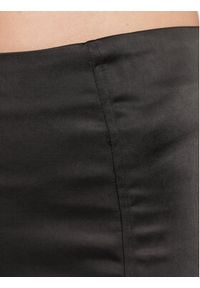 Gina Tricot Spódnica mini Rio 18497 Czarny Regular Fit. Kolor: czarny. Materiał: syntetyk #3