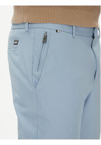 BOSS Spodnie materiałowe Kaito1_T 50487754 Błękitny Slim Fit. Kolor: niebieski. Materiał: syntetyk #4