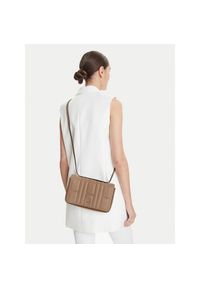 TOMMY HILFIGER - Torebka Tommy Hilfiger. Kolor: beżowy #1