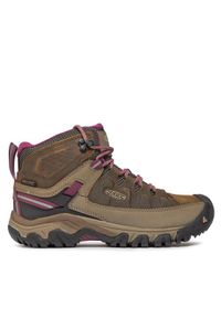 keen - Keen Trekkingi Targhee III Mid Wp 1018178 Brązowy. Kolor: brązowy. Materiał: nubuk, skóra #1