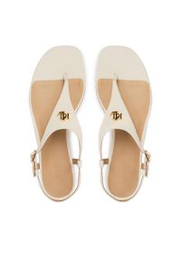 Lauren Ralph Lauren - LAUREN RALPH LAUREN Sandały 802982881004 Biały. Kolor: biały. Materiał: skóra #5