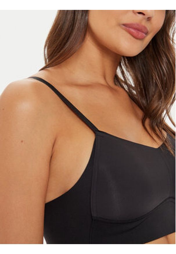 YSABEL MORA - Ysabel Mora Biustonosz bezfiszbinowy 10060 Czarny. Kolor: czarny. Materiał: syntetyk