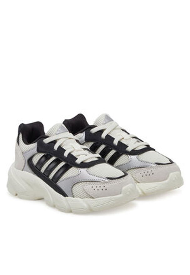 Adidas - adidas Sneakersy Crazychaos 2000 JH6693 Biały. Kolor: biały. Materiał: materiał