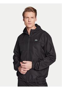 Lacoste Dres WH2661 Czarny Regular Fit. Kolor: czarny. Materiał: syntetyk #4