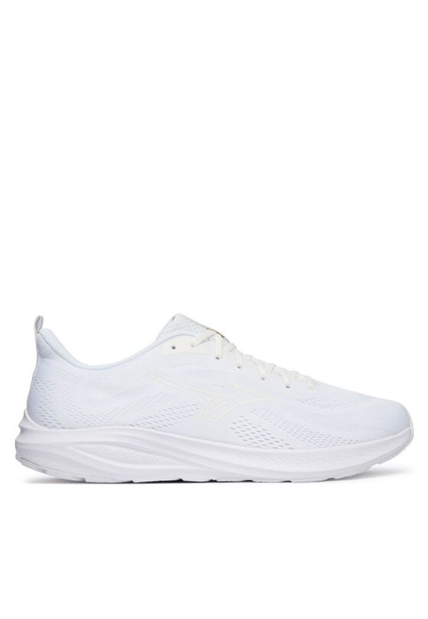 Mizuno Buty do biegania Enerzy Runner 2 K1GA2510 Biały. Kolor: biały. Materiał: materiał