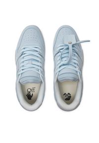 OFF-WHITE - Off-White Sneakersy OMIA189S22LEA0044501 Błękitny. Kolor: niebieski. Materiał: skóra