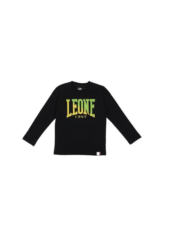 LEONE 1947 APPAREL - Koszulka z bawełna na outdoor na co dzień. Kolor: czarny, wielokolorowy. Materiał: bawełna. Sport: outdoor