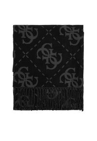 Guess Szalik AW5453 VIS03 Czarny. Kolor: czarny. Materiał: bawełna #2