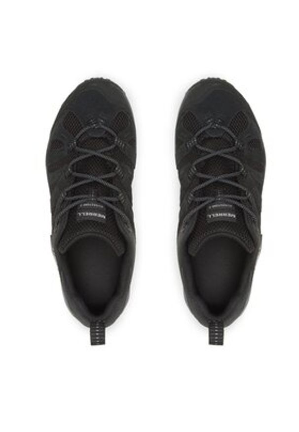Merrell Trekkingi Alverstone 2 Gtx J036899 Czarny. Kolor: czarny. Materiał: skóra, zamsz. Sport: turystyka piesza