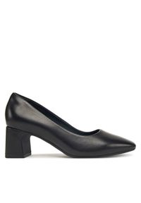 Clarks Czółenka Fernie Court 26183032 Czarny. Kolor: czarny. Materiał: skóra