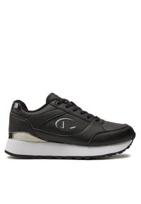 Champion Sneakersy Rr Champii Plat Element Low Cut Shoe S11617-CHA-KK011 Czarny. Kolor: czarny. Materiał: skóra