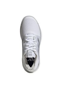 Adidas - Buty do siatkówki adidas Crazyflight W IG3970 białe. Zapięcie: sznurówki. Kolor: biały. Materiał: guma, syntetyk, tkanina. Szerokość cholewki: normalna. Sport: siatkówka #8