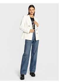 Pinko Jeansy Wilma 2 1J10ZN A05T Niebieski Relaxed Fit. Kolor: niebieski