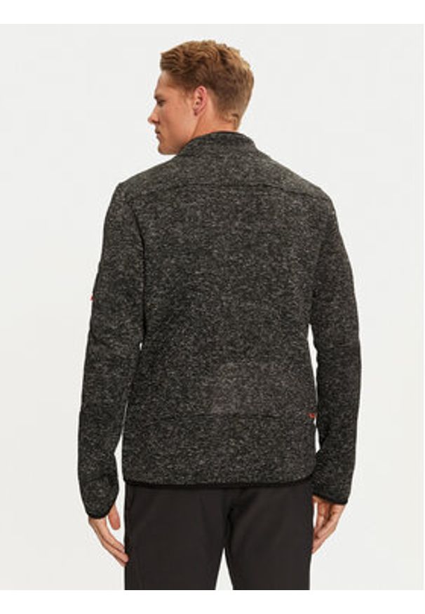 Aulp Bluza techniczna Navoy Czarny Regular Fit. Kolor: czarny. Materiał: syntetyk