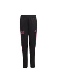 Adidas - Bieganie dla dzieci adidas Pogba Tr 2023. Kolor: czarny. Materiał: materiał. Sport: bieganie
