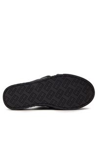 Tommy Jeans Klapki Tjw Lettering Flatform Sandal EN0EN02465 Czarny. Kolor: czarny #6