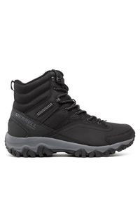 Merrell Trekkingi Thermo Akita Mid Wp J036441 Czarny. Kolor: czarny. Materiał: skóra. Sport: turystyka piesza