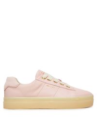 GANT - Sneakersy Gant. Kolor: różowy
