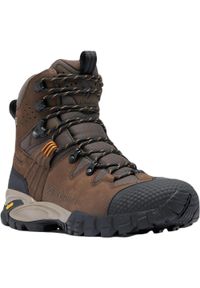 columbia - Buty Trekkingowe Męskie Columbia Geoterra Outdry LTR. Kolor: brązowy