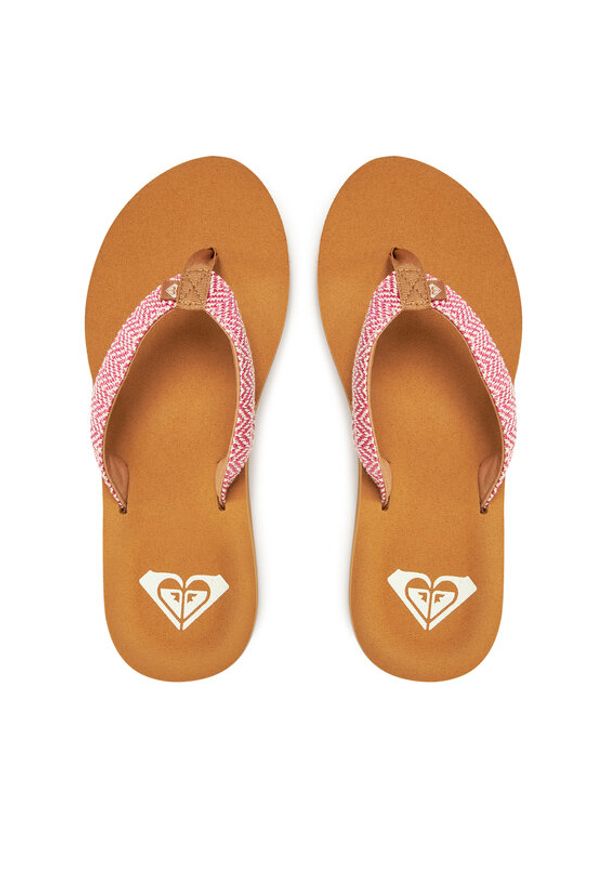 Roxy Japonki ARJL101167ro Różowy. Kolor: różowy