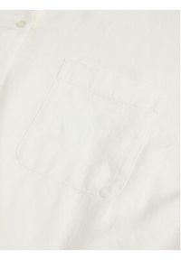 JJXX Koszula Jamie 12269668 Biały Oversize. Kolor: biały. Materiał: len #5