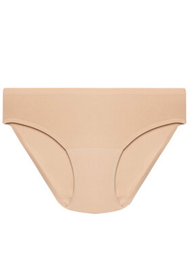 Chantelle Figi klasyczne Soft Stretch C26430 Beżowy. Kolor: beżowy. Materiał: syntetyk