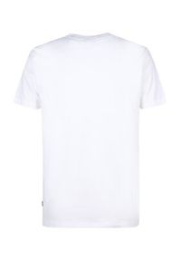 Petrol Industries T-Shirt M-1050-TSR644 Biały Regular Fit. Kolor: biały. Materiał: bawełna #8