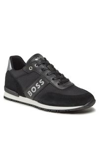 BOSS - Sneakersy Boss. Kolor: czarny