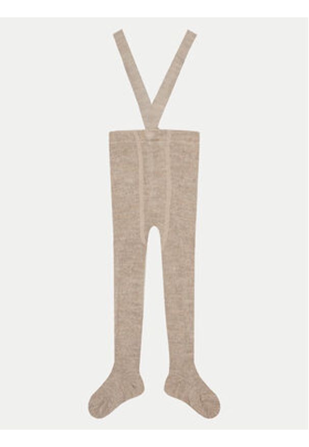 CONDOR - Condor Legginsy 1.401/1 Beżowy. Kolor: beżowy. Materiał: syntetyk