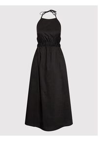 Herskind Sukienka letnia Petra 4416610 Czarny Regular Fit. Kolor: czarny. Materiał: bawełna. Sezon: lato #3