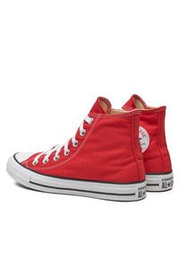 Converse Trampki Chuck Taylor All Star Hi M9621C Czerwony. Kolor: czerwony. Materiał: materiał #4