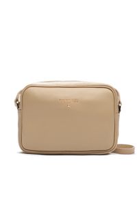 Torebka Patrizia Pepe. Kolor: beżowy #1