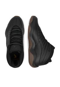 Shaq - SHAQ Buty do koszykówki EO-NET AQ95088M-BT Czarny. Kolor: czarny. Materiał: skóra. Sport: koszykówka #7