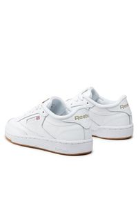 Reebok Sneakersy Club C 85 BS7686 Biały. Kolor: biały. Materiał: skóra. Model: Reebok Club #6